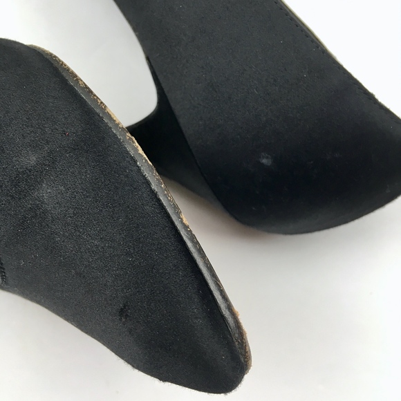 YVES SAINT LAURENT Satin Pointed Toe Heels Size 7 - Picture 7 of 8